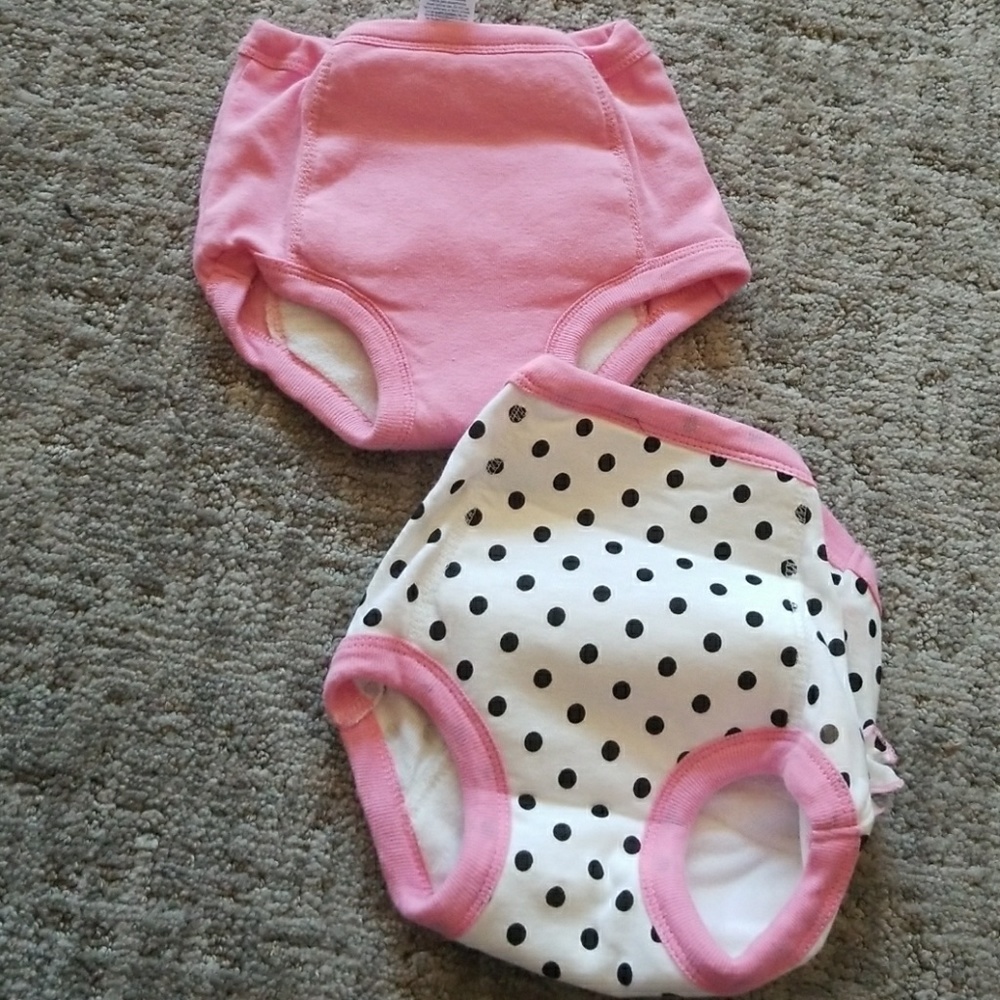 2T-3T training panties
